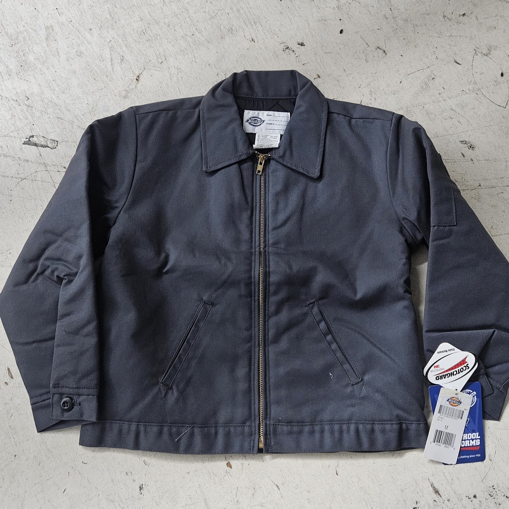 Dickies Kid's Dark Gray Lightweight Jacket